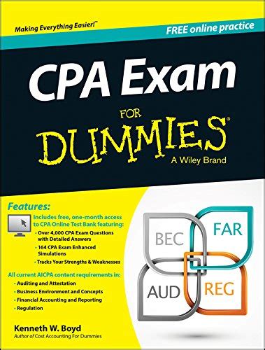 CPA-Exam-For-Dummies Ebook Kindle Editon